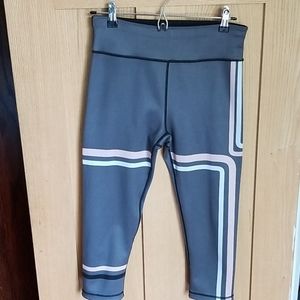 sweaty betty reversible leggings cropped